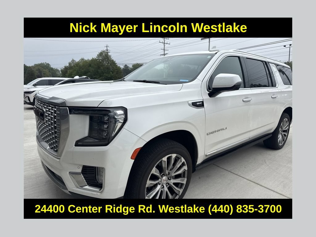 Used 2021 GMC Yukon XL Denali w/ Denali Ultimate Package