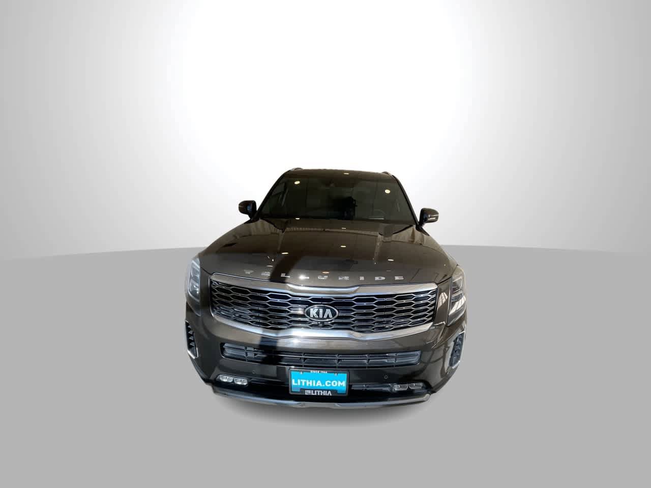 Used 2021 Kia Telluride SX w/ SX Prestige Package AWD/4WD image 3