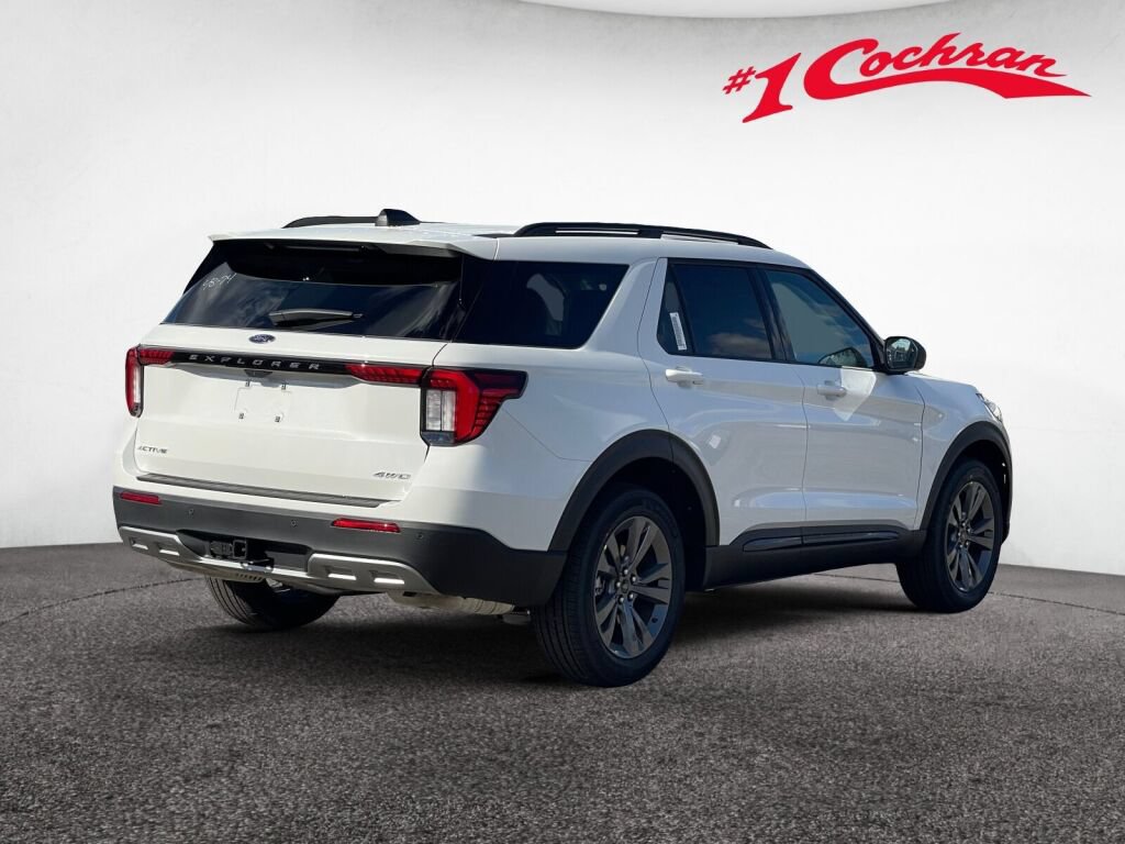 New 2026 Ford Explorer Active w/ Active Comfort Package AWD/4WD image 5