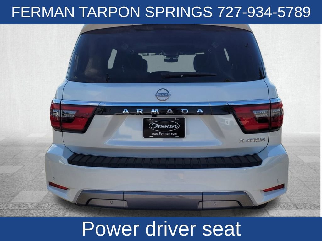 Used 2024 Nissan Armada Platinum w/ Captain's Chairs Package image 9