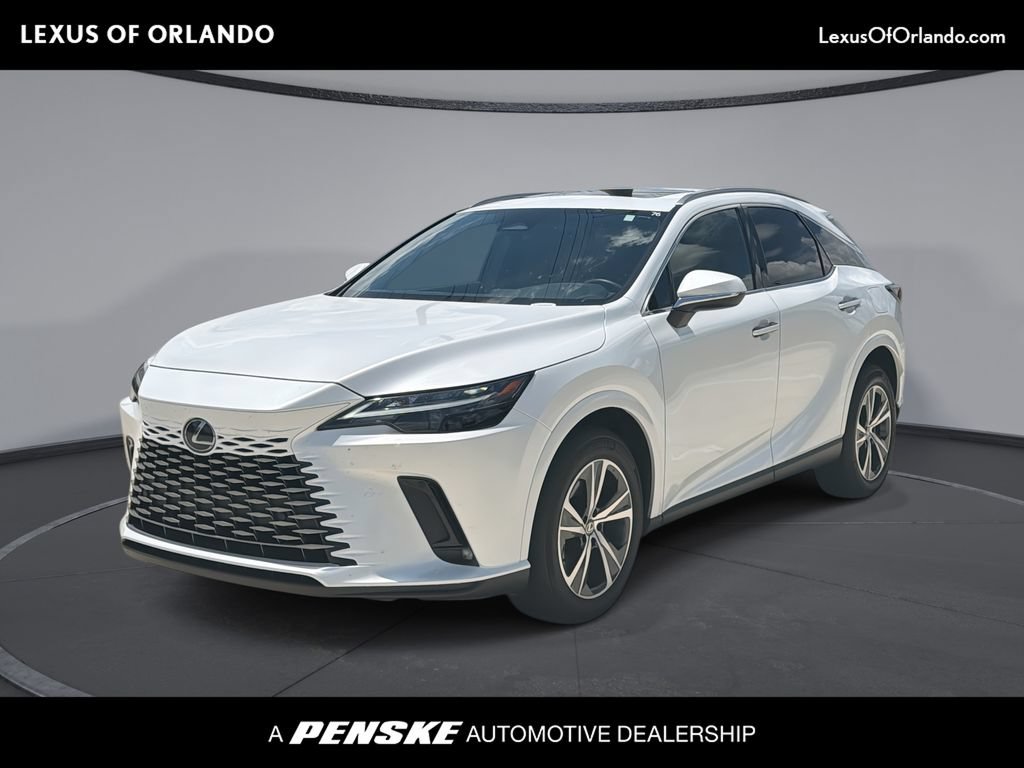 Used 2026 Lexus RX 350 FWD w/ Accessory Package (Z1) image 1