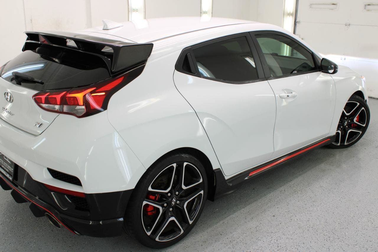Used 2020 Hyundai Veloster N w/ Performance Package FWD image 25