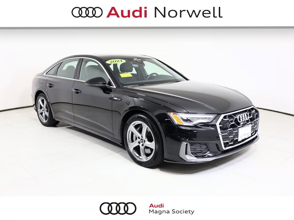 Used 2024 Audi A6 Premium Plus