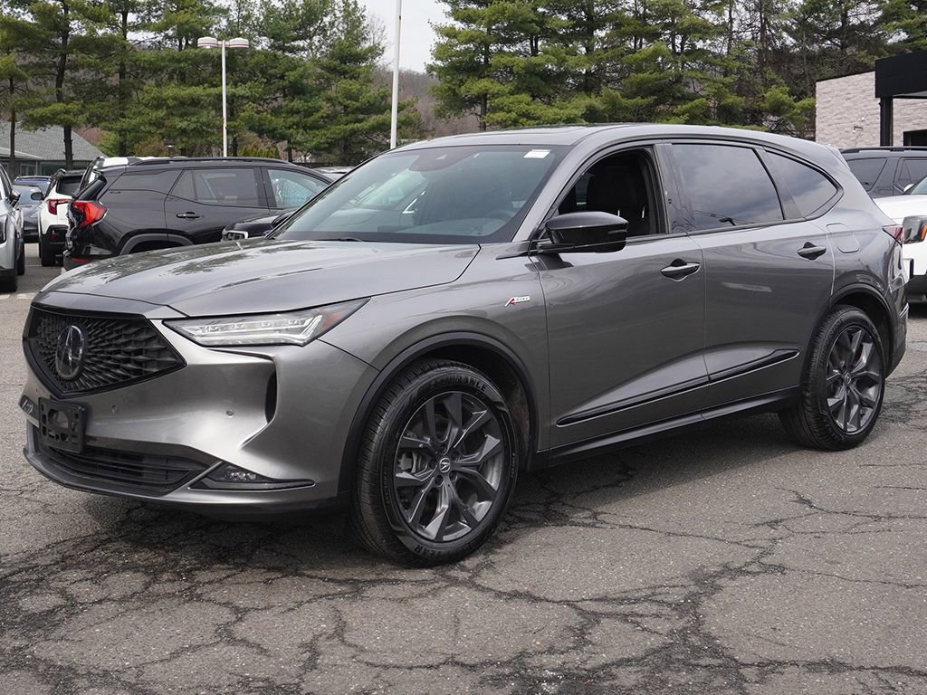 Used 2023 Acura MDX A-Spec image 10