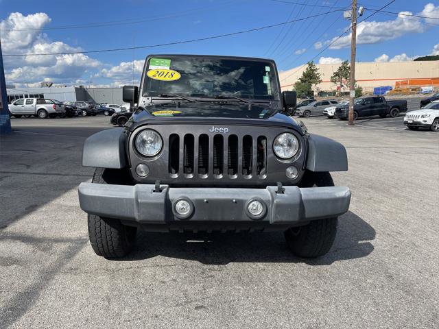 Certified 2018 Jeep Wrangler Unlimited Sport S image 5