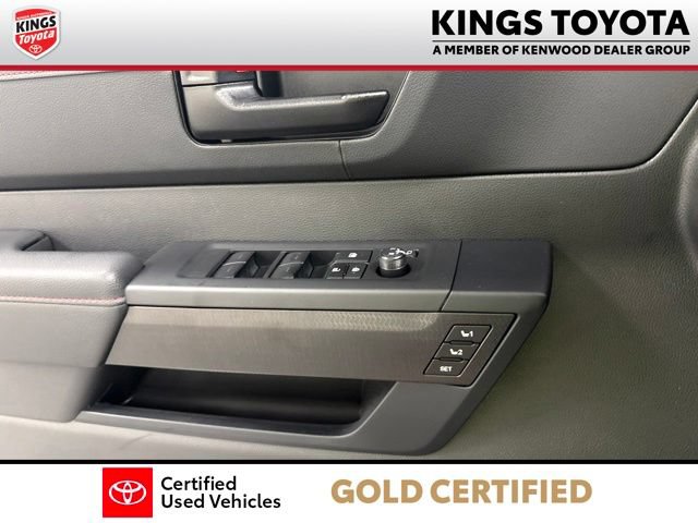 Certified 2026 Toyota Sequoia TRD Pro w/ TRD Performance Package (TMS) AWD/4WD image 30