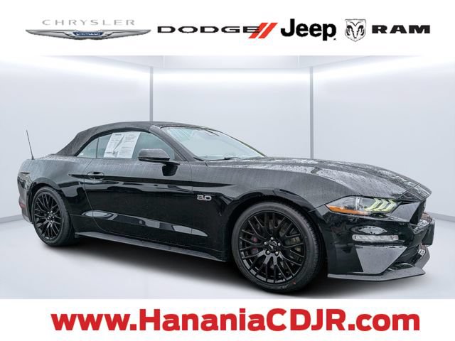 Used 2020 Ford Mustang GT Premium w/ GT Performance Package RWD image 1