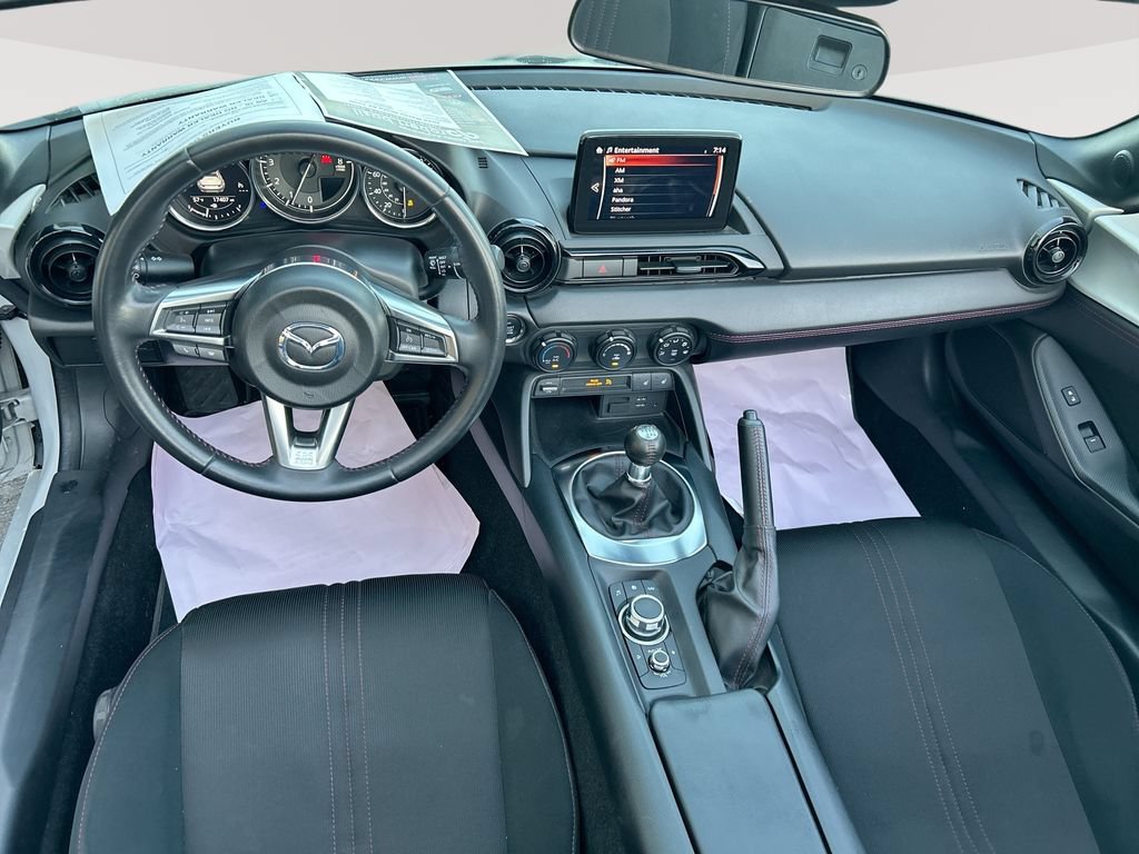 Used 2019 MAZDA MX-5 Miata RF Club w/ I-ACTIVSENSE Sport Package RWD image 23