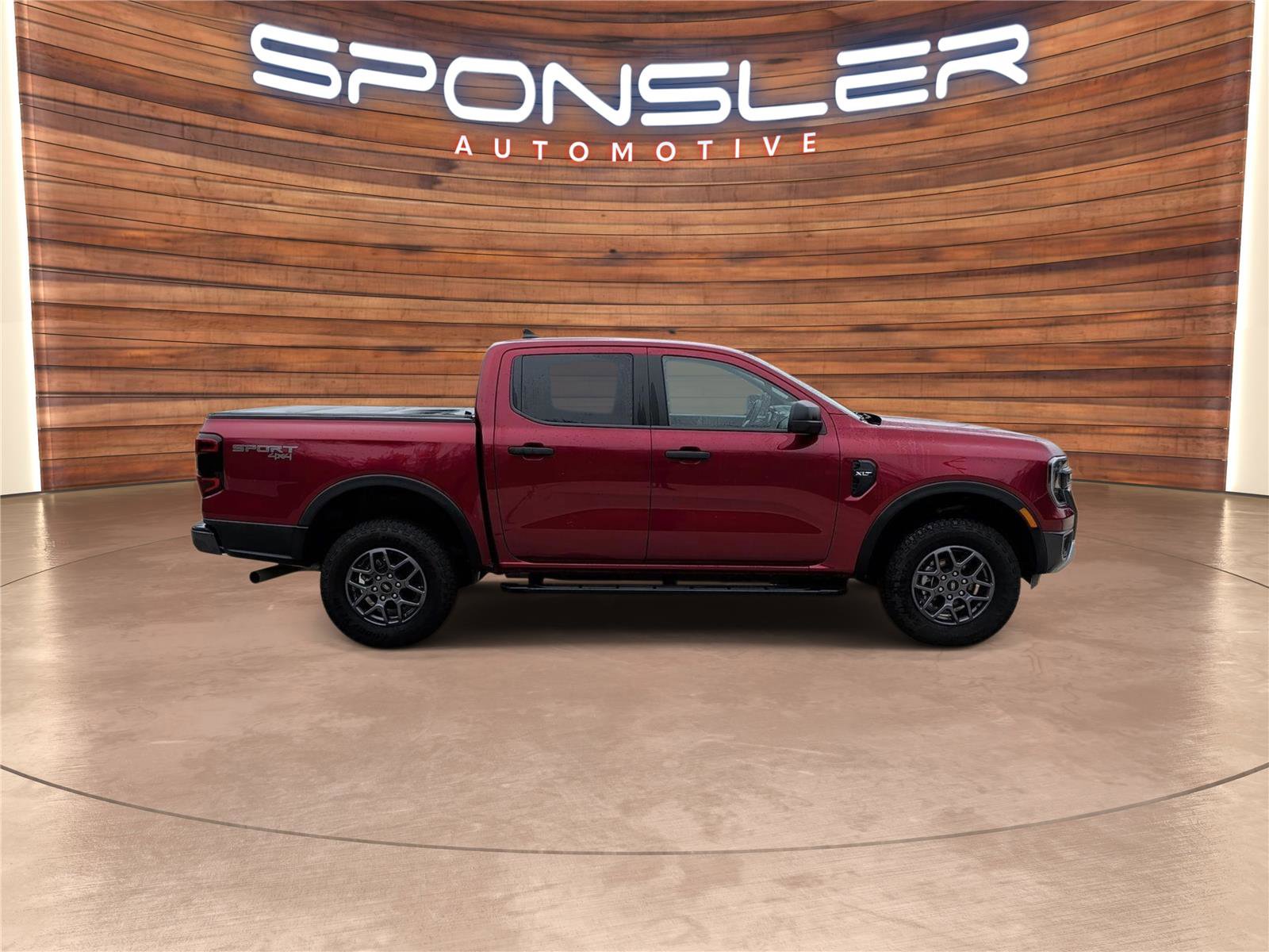 Used 2025 Ford Ranger XLT w/ Equipment Group 301A High image 8