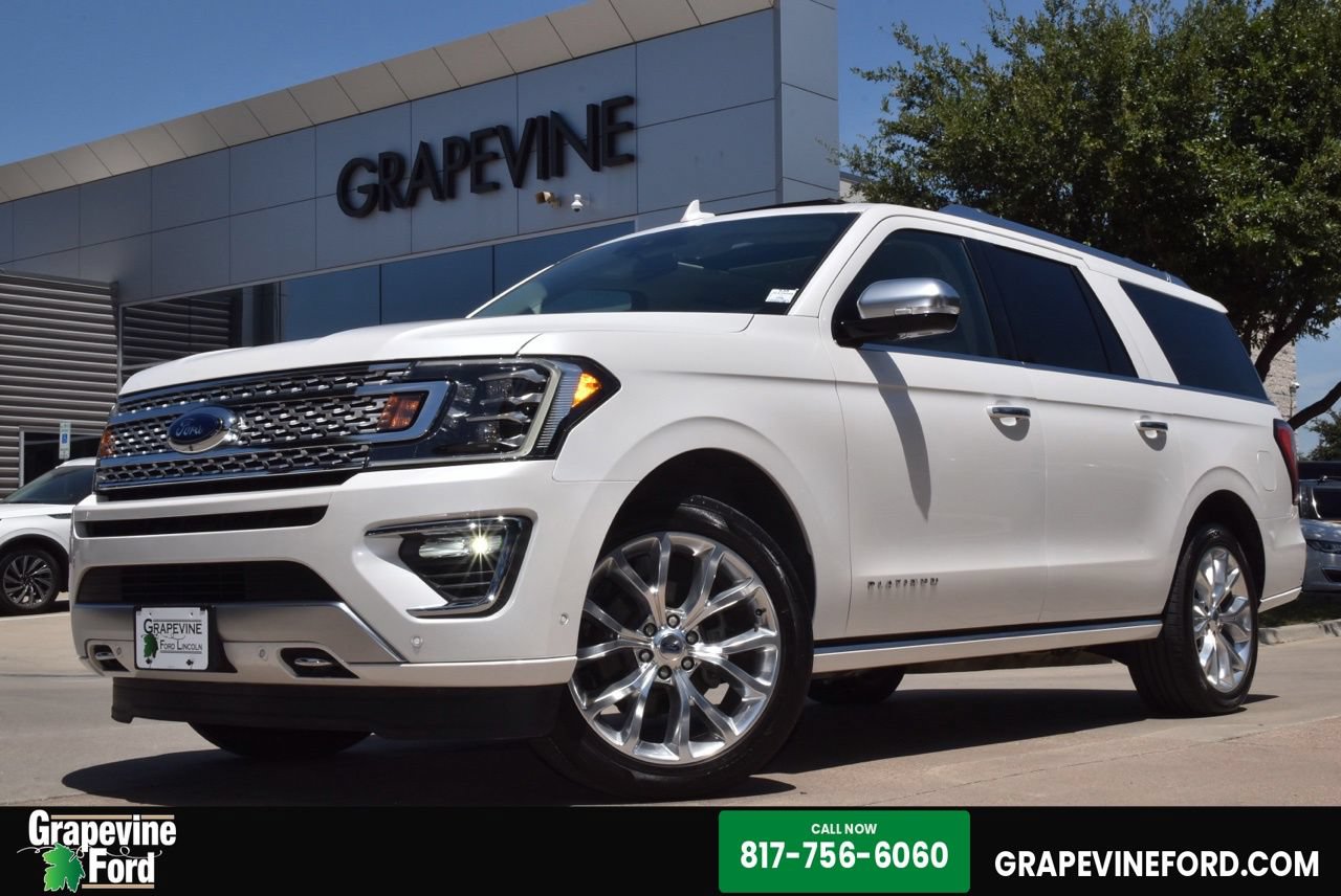 Used 2018 Ford Expedition Max Platinum AWD/4WD image 1