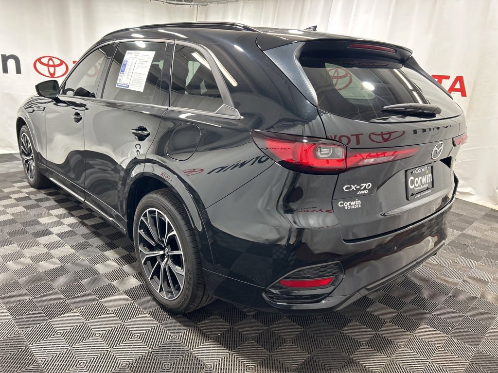 Used 2025 MAZDA CX-70 3.3 Turbo S w/ Premium Package image 6
