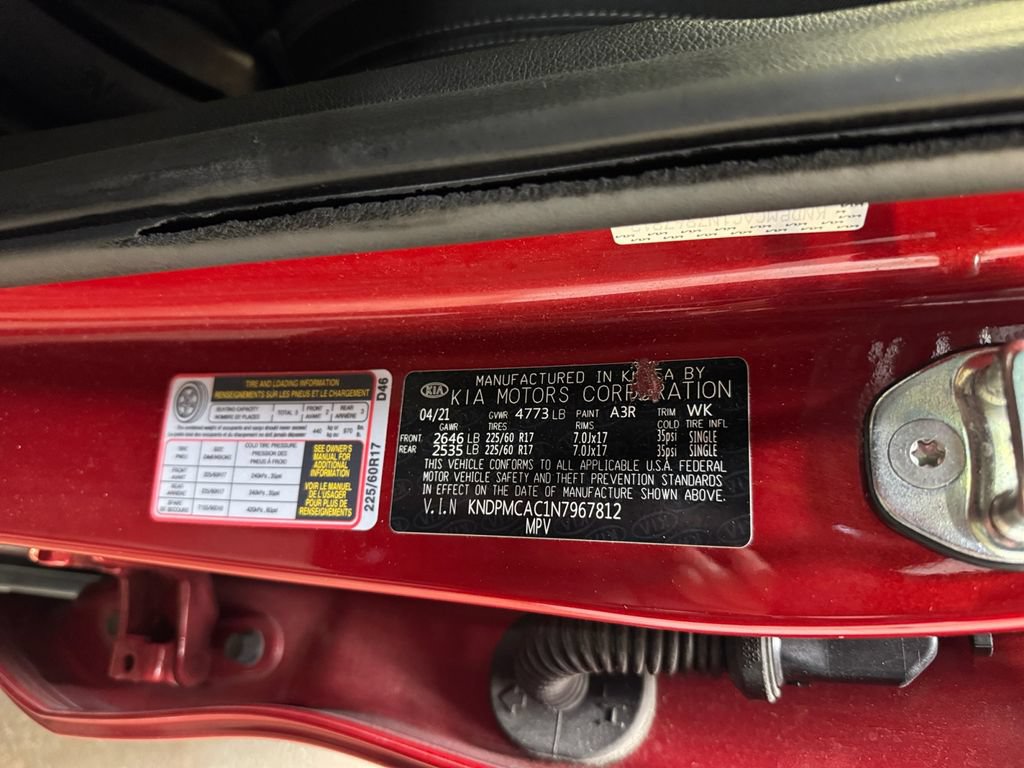 Certified 2022 Kia Sportage LX AWD/4WD image 31