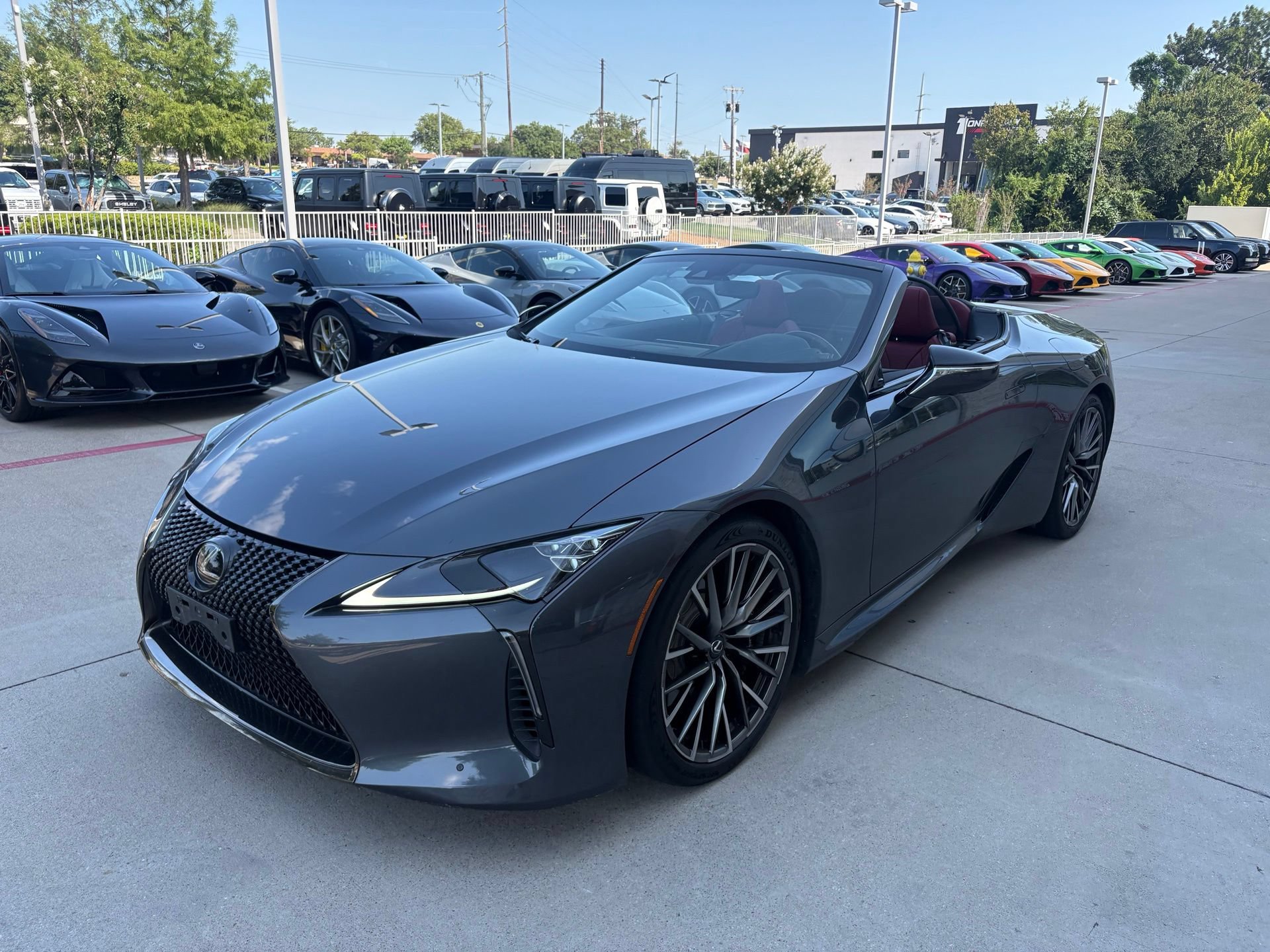 Used 2024 Lexus LC 500 Convertible w/ Bespoke Build Package RWD image 1