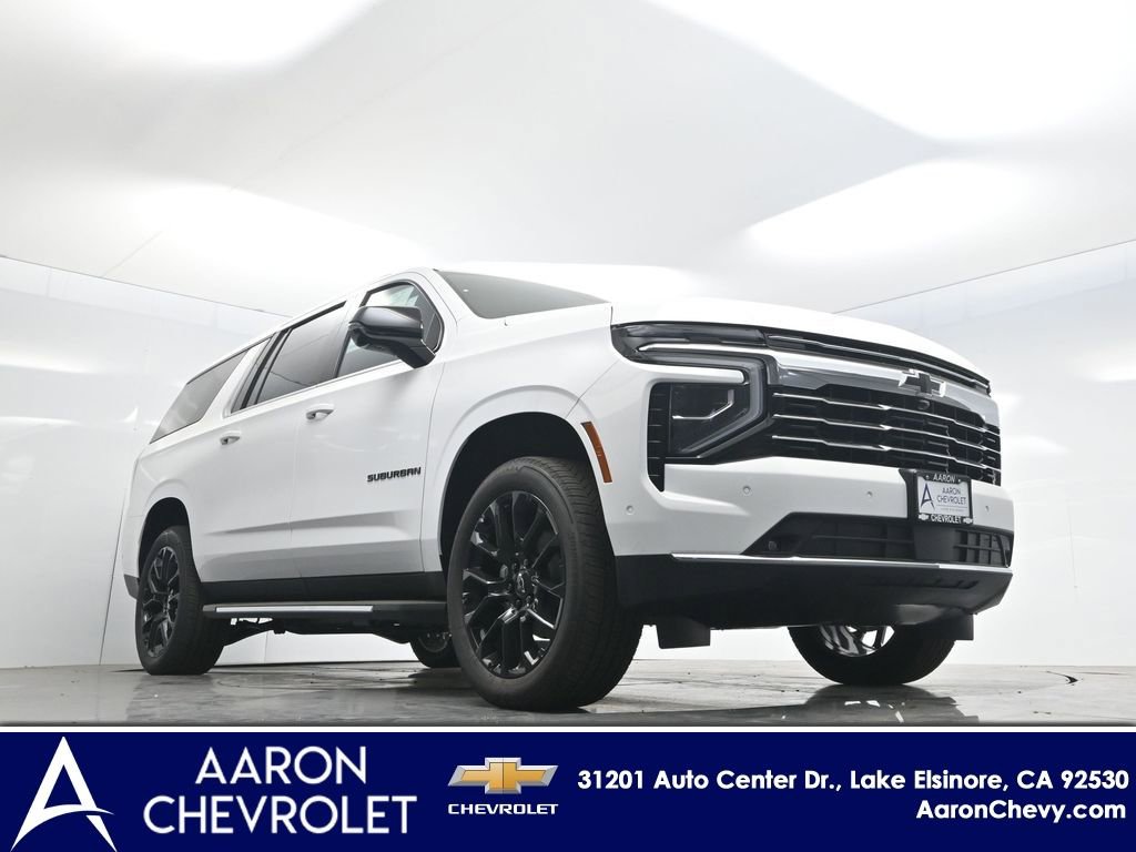 New 2026 Chevrolet Suburban LT w/ Comfort Package AWD/4WD image 2