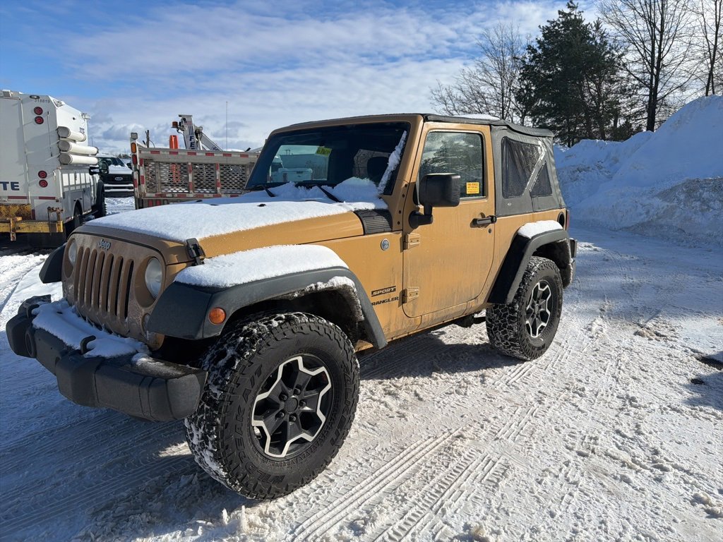 Used 2014 Jeep Wrangler Sport image 1