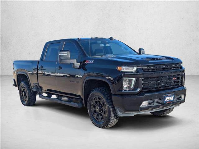 Used 2022 Chevrolet Silverado 2500 LT w/ Midnight Edition image 3