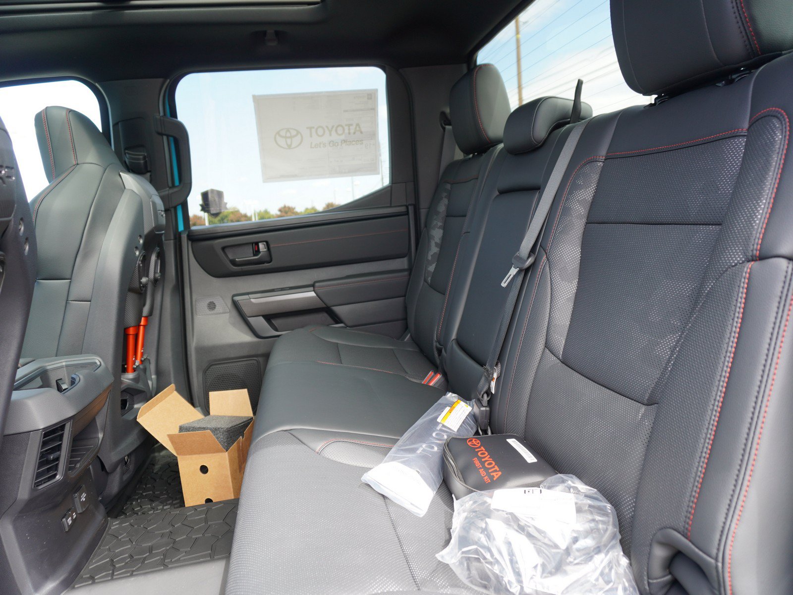 New 2026 Toyota Tundra TRD Pro w/ Tow Tech Package AWD/4WD image 14