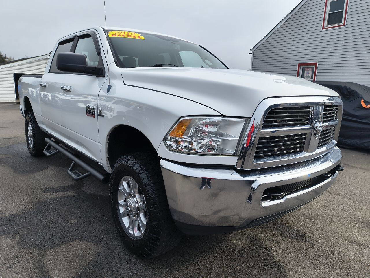 Used 2012 RAM 2500 SLT w/ HD Snow Plow Prep Group image 2