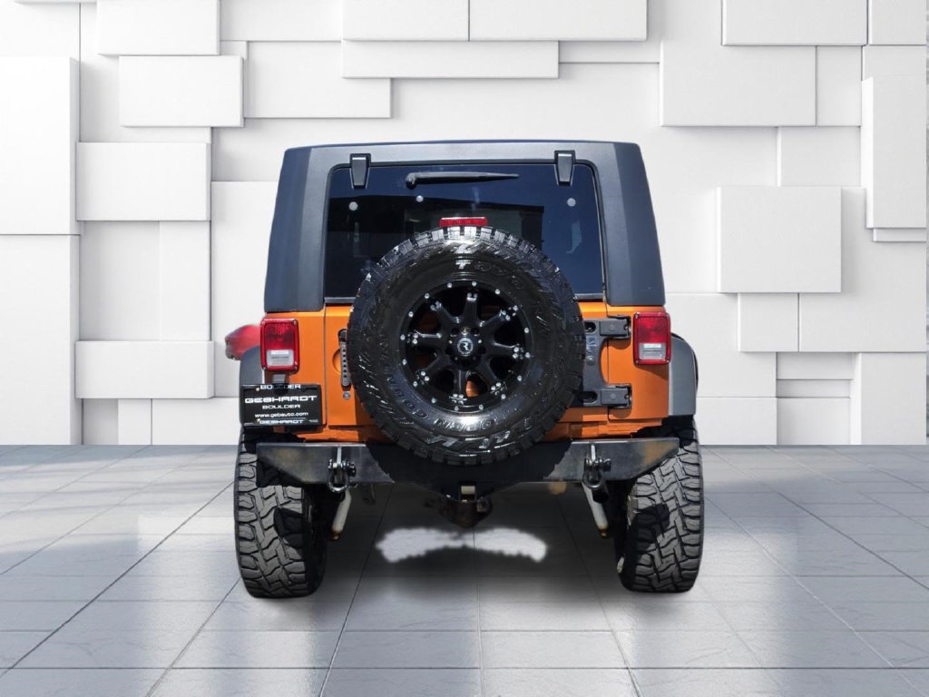 Used 2010 Jeep Wrangler Unlimited Rubicon AWD/4WD image 6