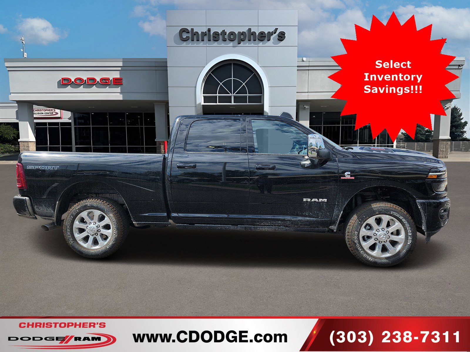 New 2026 RAM 2500 Laramie image 2