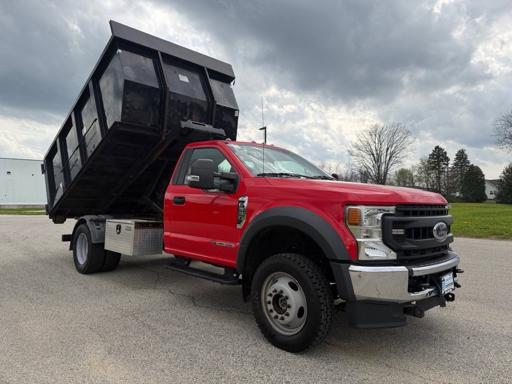 Used 2020 Ford F550 4x4 Regular Cab Super Duty image 11