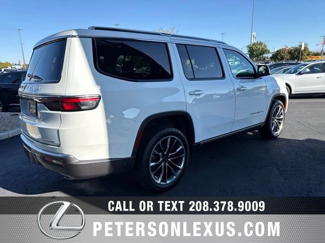 Used 2022 Jeep Wagoneer Series III w/ Premium Group I AWD/4WD image 6