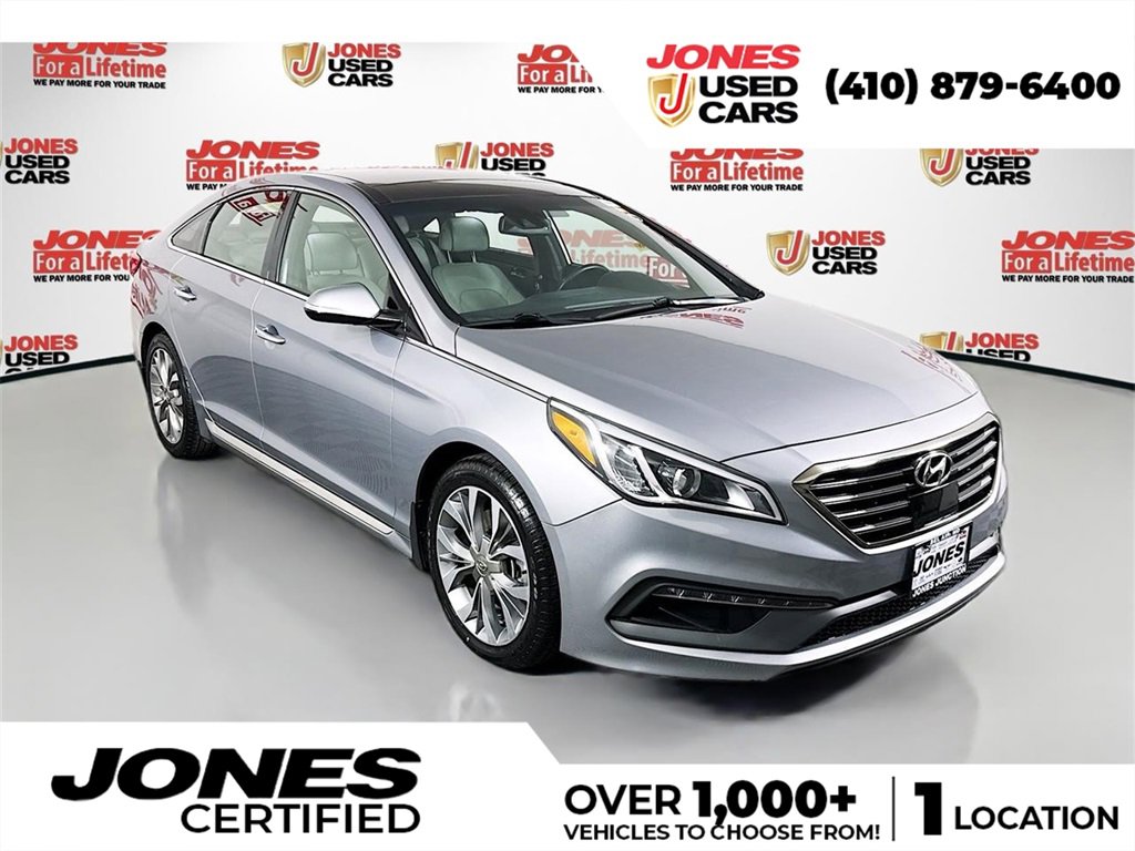 Used 2015 Hyundai Sonata Limited 2.0T