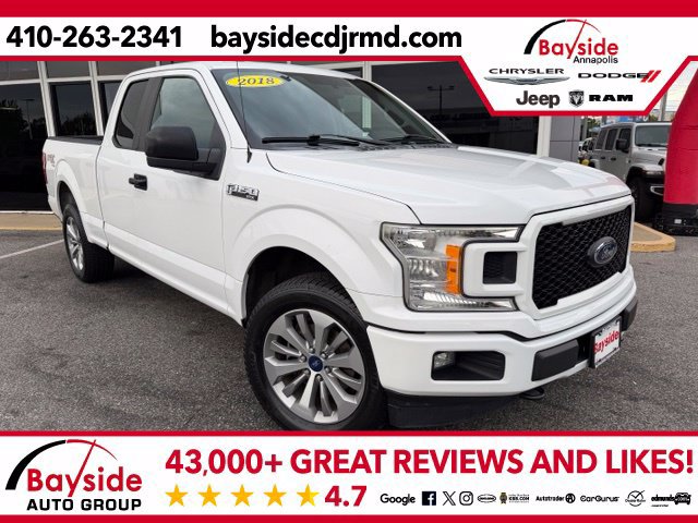Used 2018 Ford F150 XL w/ Equipment Group 101A Mid