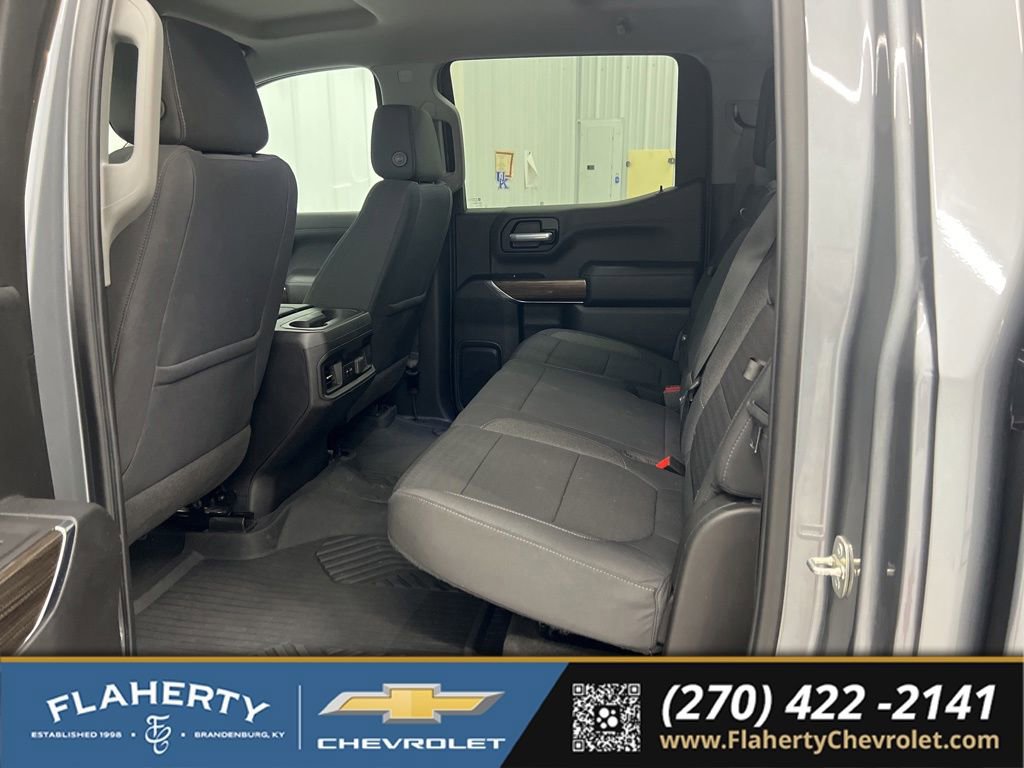 Used 2020 Chevrolet Silverado 1500 LT Trail Boss AWD/4WD image 11