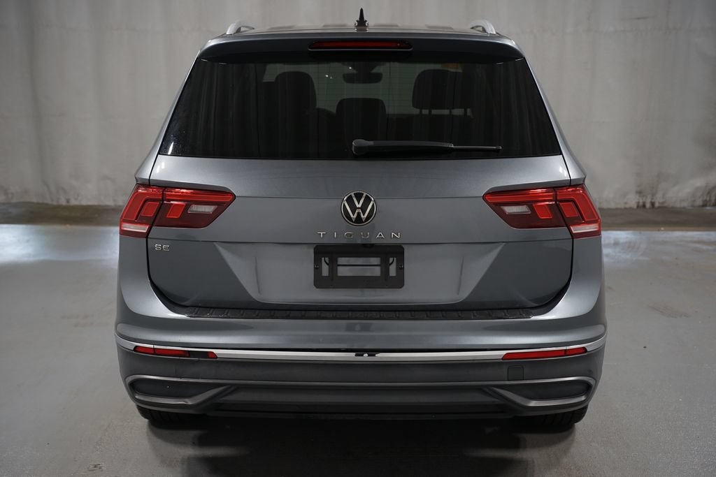 Used 2022 Volkswagen Tiguan SE FWD image 7