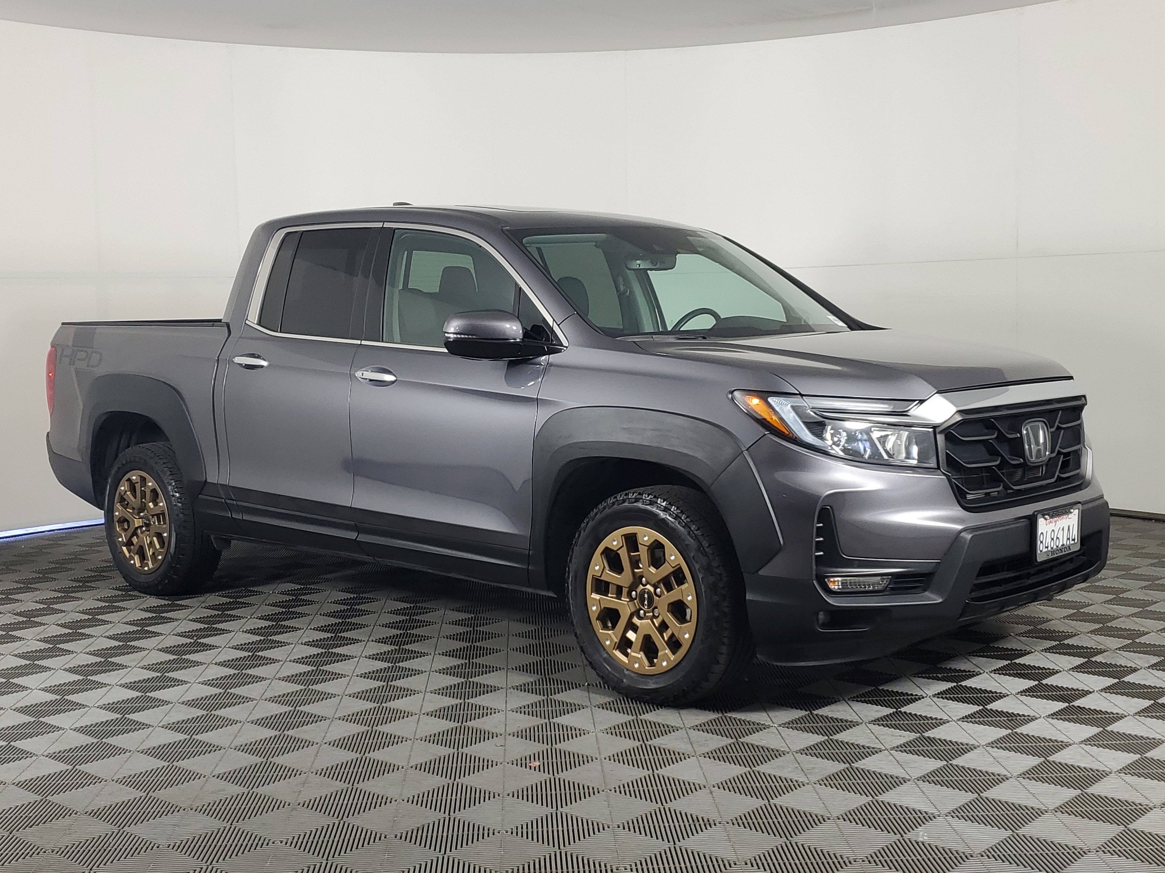 Certified 2022 Honda Ridgeline RTL-E image 2