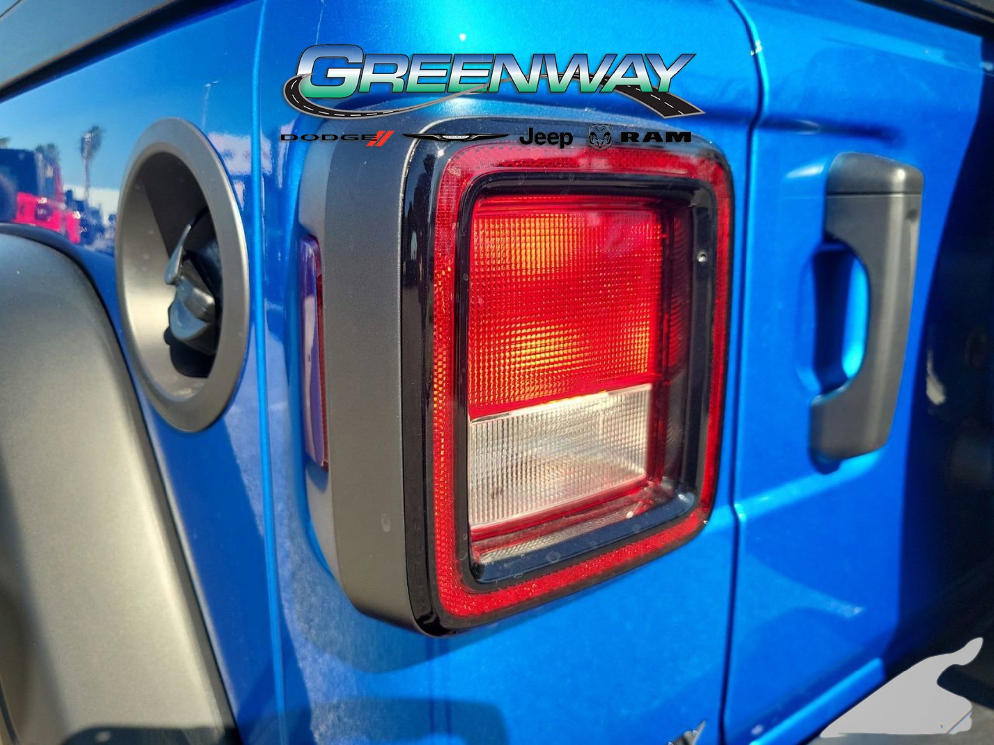 New 2026 Jeep Wrangler Sport image 7