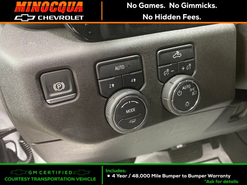 New 2025 Chevrolet Silverado 1500 LT w/ Protection Package AWD/4WD image 8
