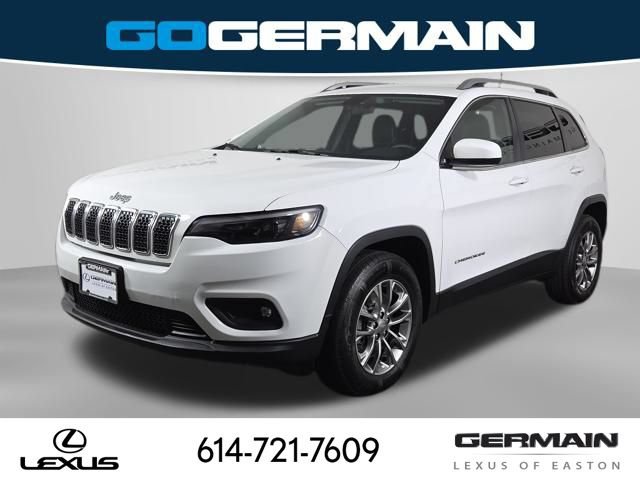 Used 2019 Jeep Cherokee Latitude Plus w/ Cold Weather Group