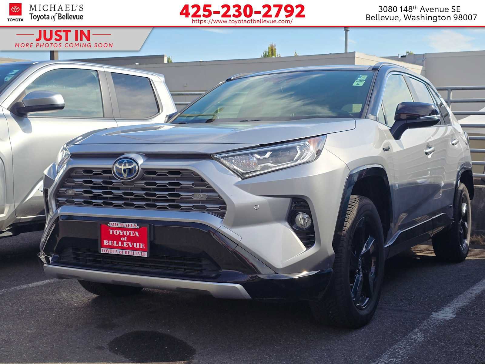 Used 2020 Toyota RAV4 XSE AWD/4WD image 1