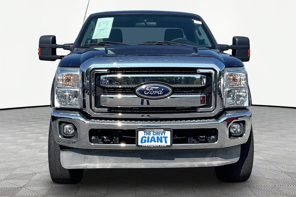 Used 2012 Ford F250 XLT w/ XLT Interior Pkg AWD/4WD image 2