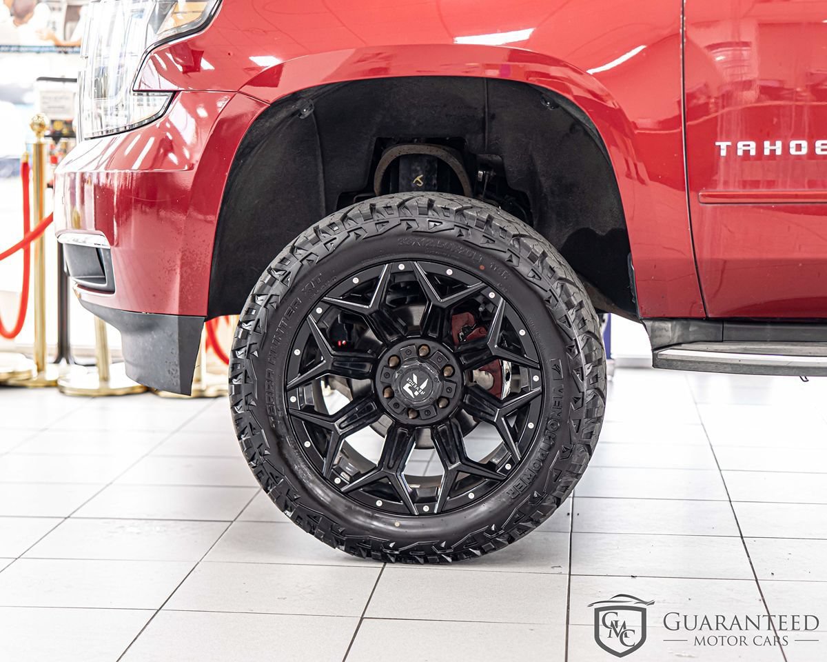 Used 2015 Chevrolet Tahoe LTZ AWD/4WD image 7