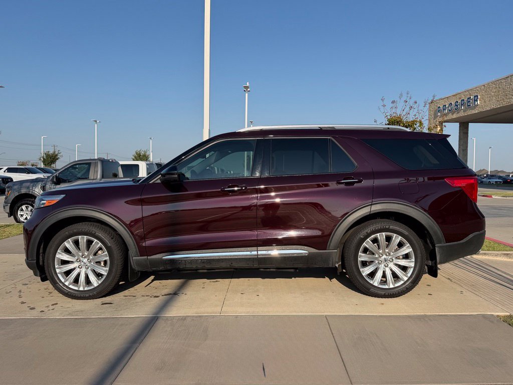 Used 2022 Ford Explorer Limited w/ Limited Technology Package AWD/4WD image 8