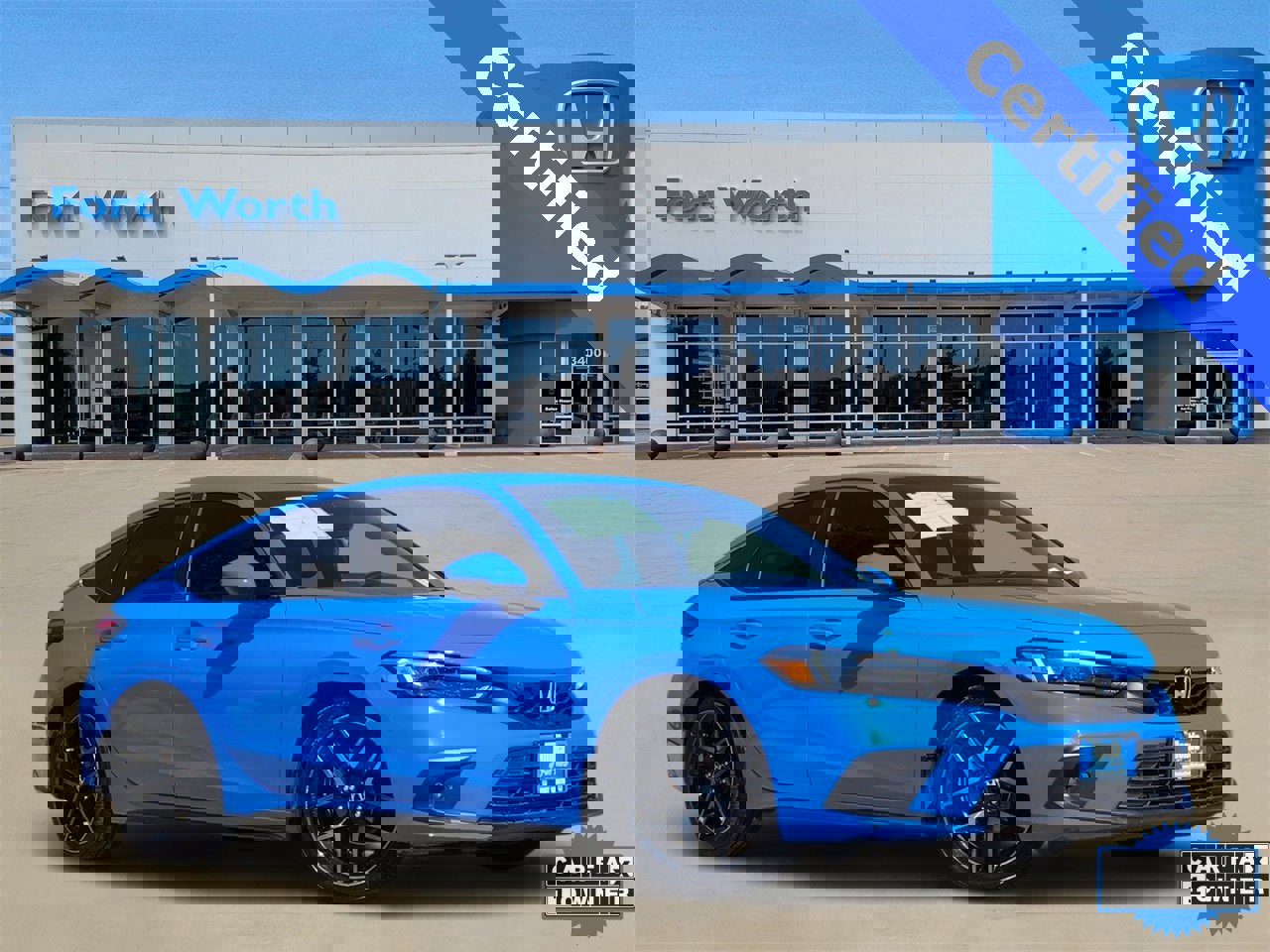 Certified 2022 Honda Civic Sport Touring