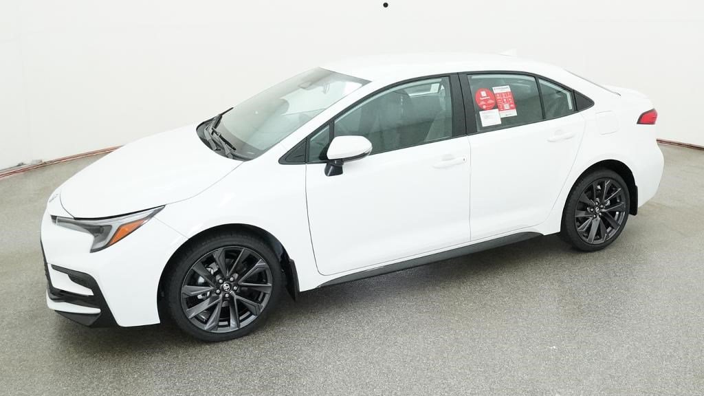 New 2027 Toyota Corolla SE FWD image 27