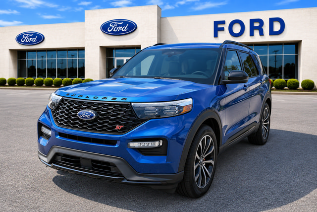 Used 2020 Ford Explorer ST w/ Premium Technology Package