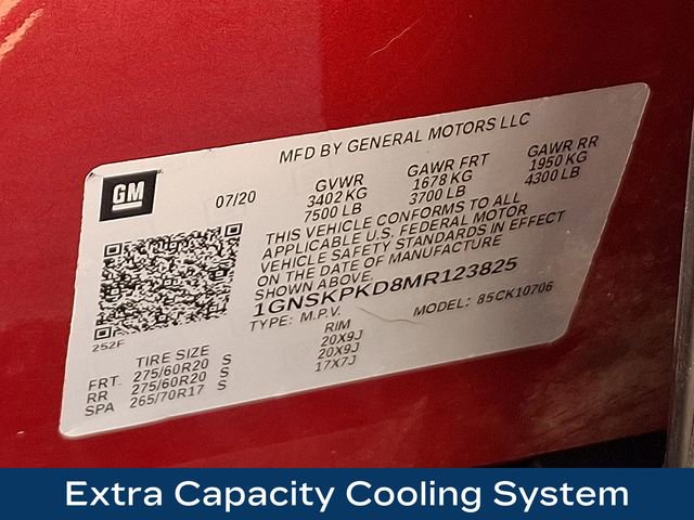 Used 2021 Chevrolet Tahoe Z71 w/ Z71 Signature Package image 30