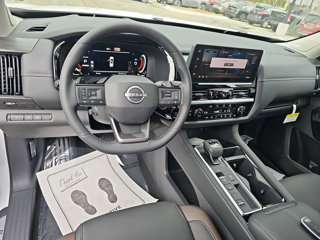 New 2026 Nissan Pathfinder Platinum w/ Cargo Package image 21