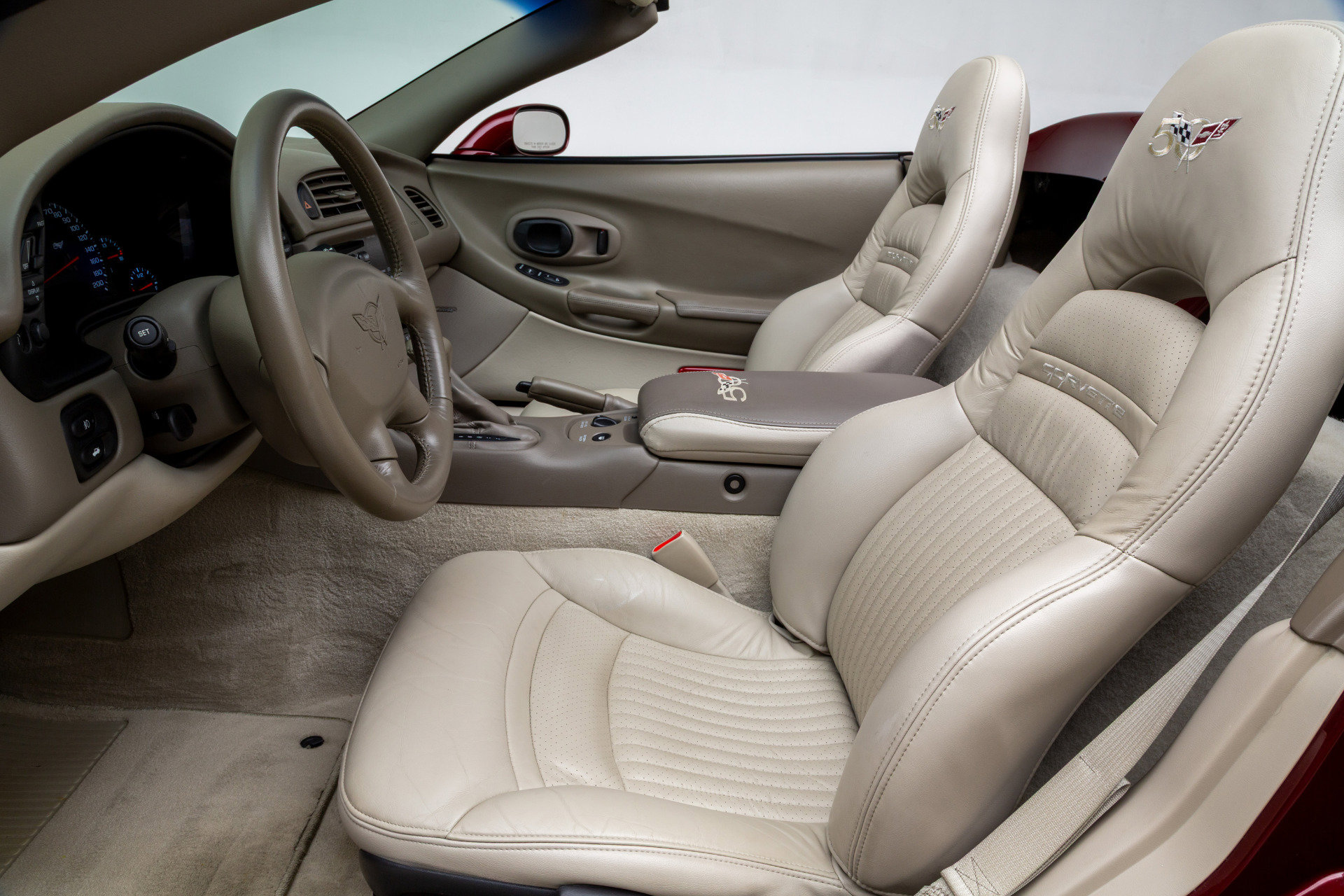 Used 2003 Chevrolet Corvette 50th Anniversary Edition w/ Preferred Equipment Group1 image 7