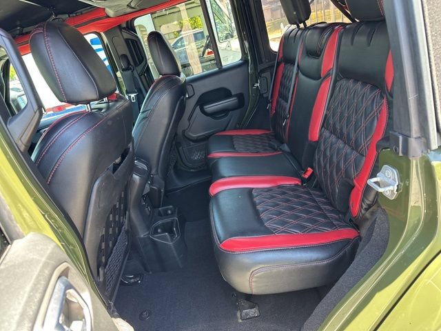 Certified 2021 Jeep Wrangler Unlimited Rubicon AWD/4WD image 22