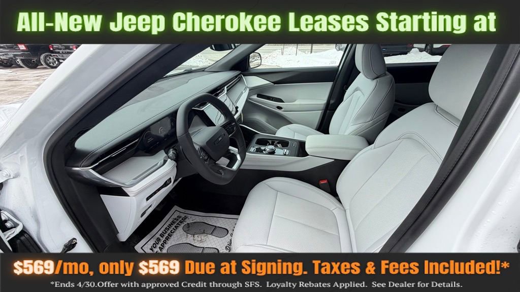 New 2026 Jeep Cherokee Limited image 17