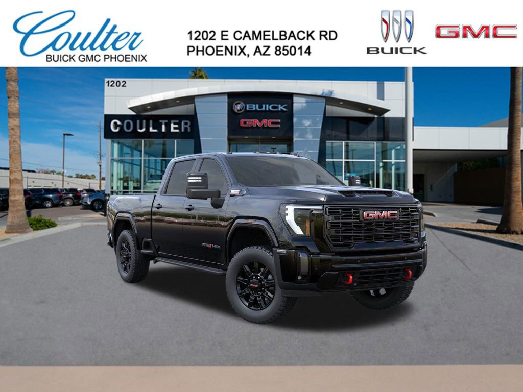 New 2026 GMC Sierra 3500 AT4 image 1