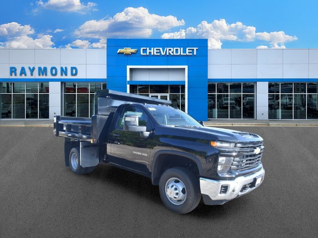 New 2026 Chevrolet Silverado 3500 W/T w/ Snow Plow Prep Package AWD/4WD image 11