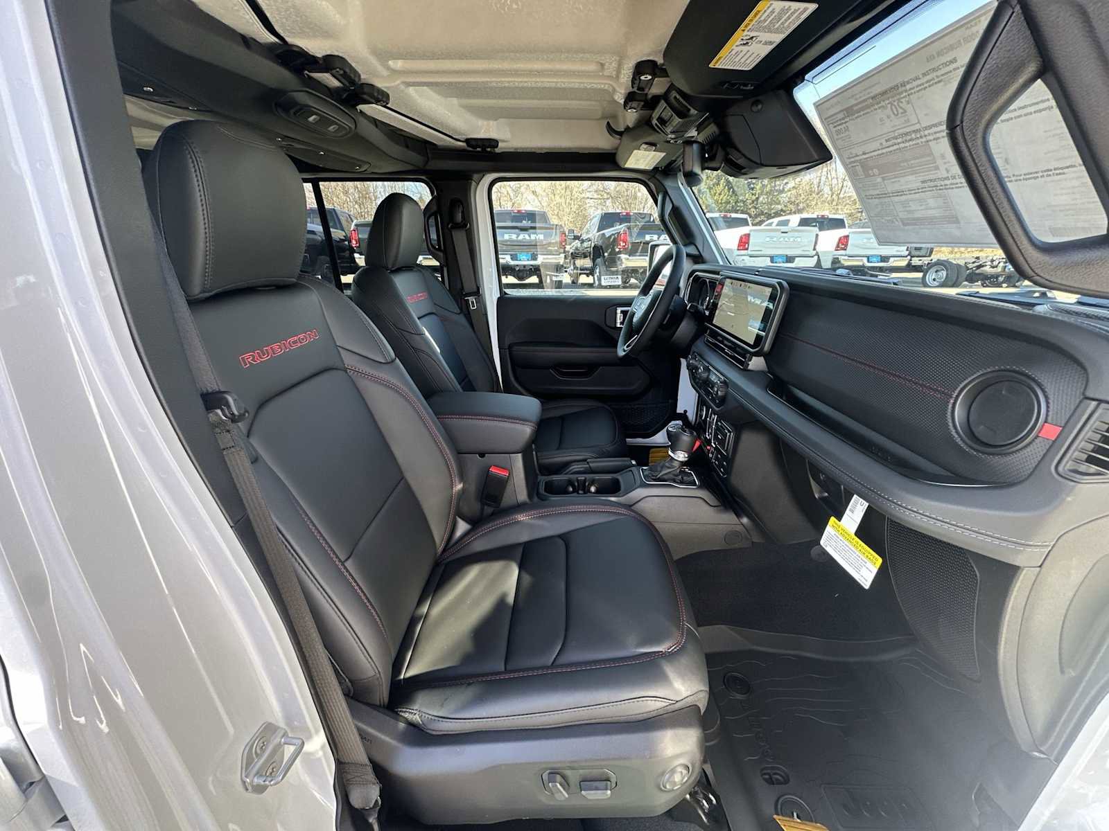 New 2026 Jeep Wrangler Unlimited Rubicon image 24