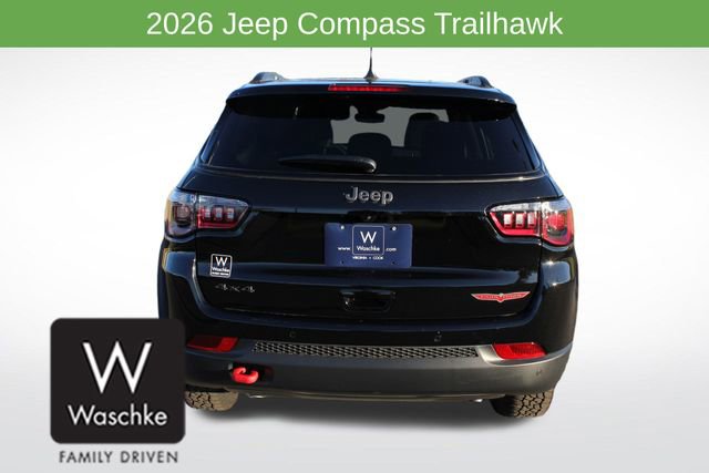 New 2026 Jeep Compass Trailhawk image 6